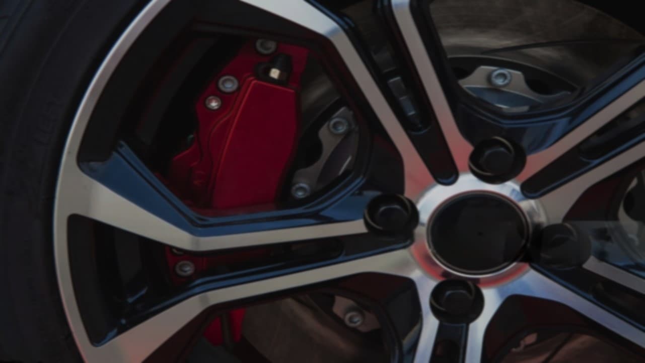 Alloy wheel refurbishment background